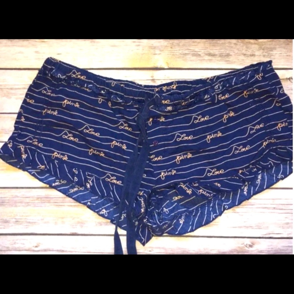 VS PINK Vintage Ruffle Shorts Small
